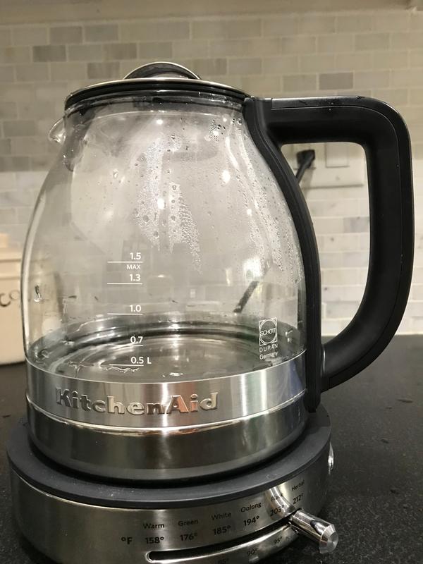 KitchenAid® Electric Glass Kettle