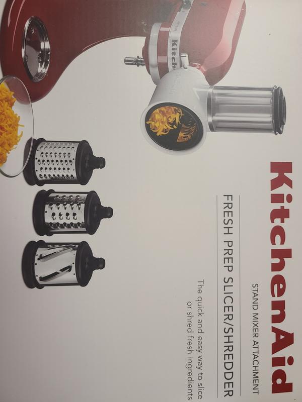 1 Set Electric Food Shredder Fresh Food Prep Slicer Shredder Attachment For  KitchenAid KSMVSA Stand Mixer kitchen-aid