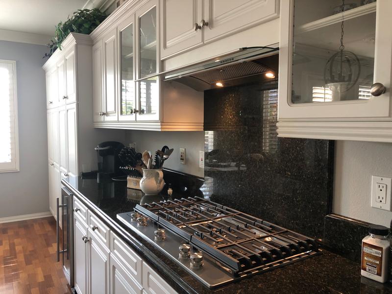 Slide Out Pantry Doors Create Ample Storage That Is Easily Tucked Away To Keep This Kitchen Organized And Acces Pantry Storage Kitchen Organization Pantry Room