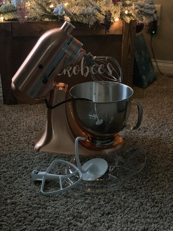 Reviews for KitchenAid Custom Metallic 5 Qt. 10-Speed Satin Copper Stand  Mixer