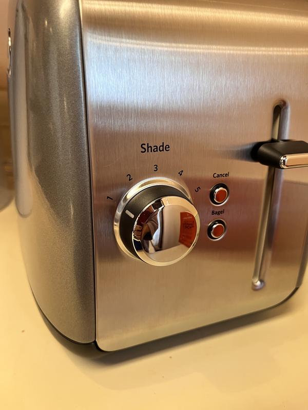 KitchenAid 2-Slice Manual Lift Lever Toaster - Brushed Stainless
