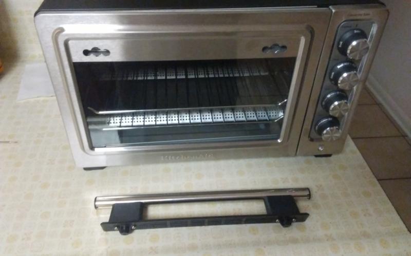 KitchenAid 4 Slice Stainless Steel Convection Toaster Oven at Lowes