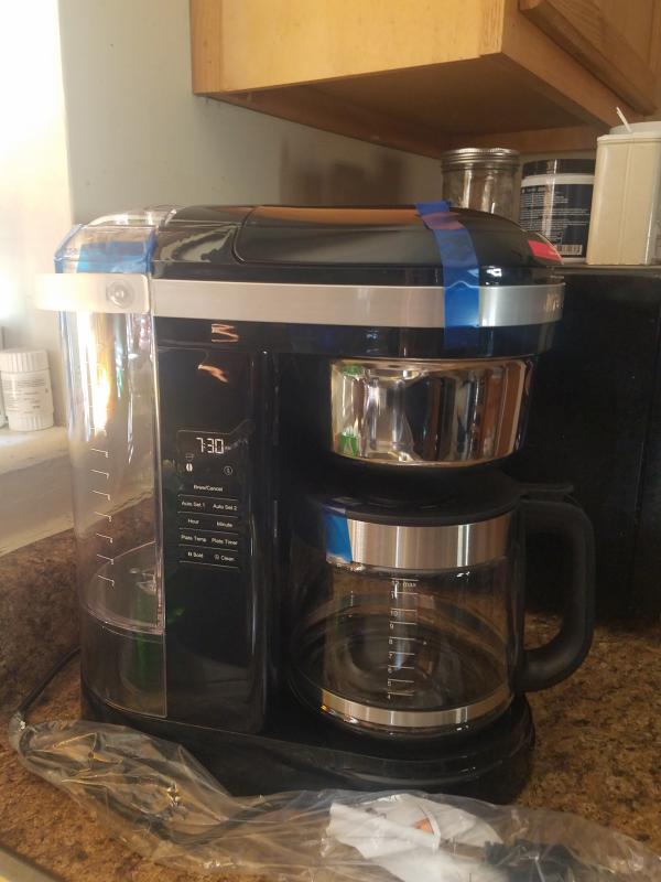KitchenAid, 12-Cup Drip Coffee Maker With Spiral Showerhead - Zola