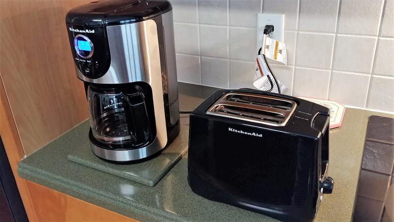My New KitchenAid Coffee Maker ~ leaking occurs through the base bottom