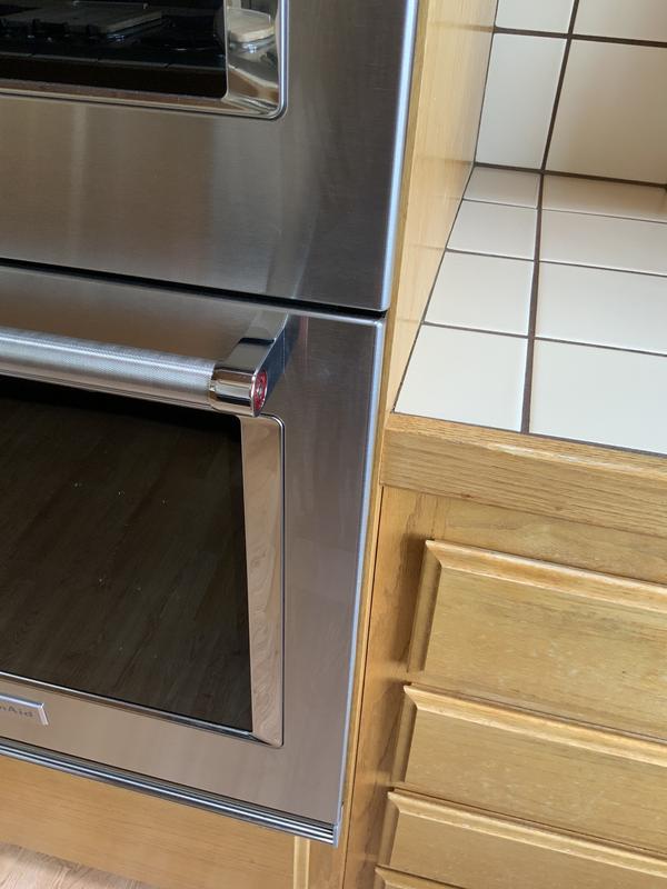 KitchenAid - KOES527PBS - KitchenAid® Single Wall Ovens with Air Fry  Mode-KOES527PBS