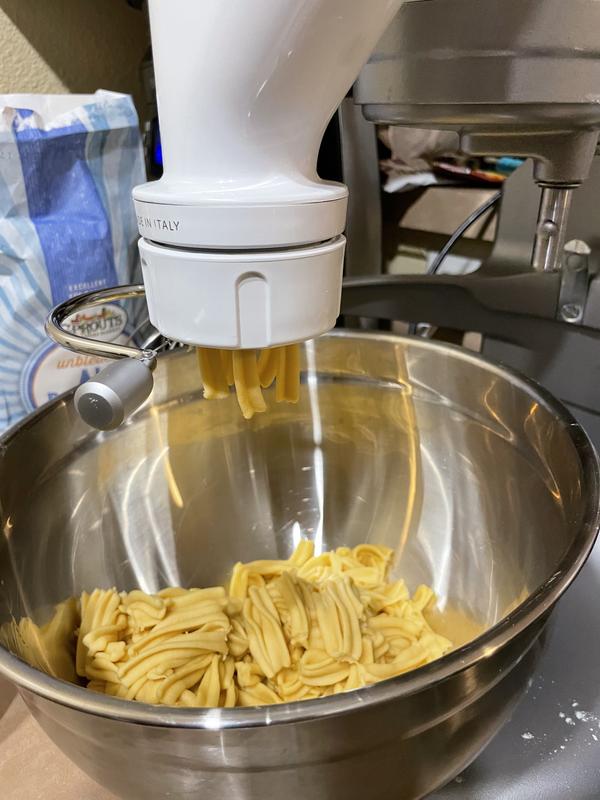 KitchenAid KSMPEXTA Gourmet Pasta Press Attachment with 6
