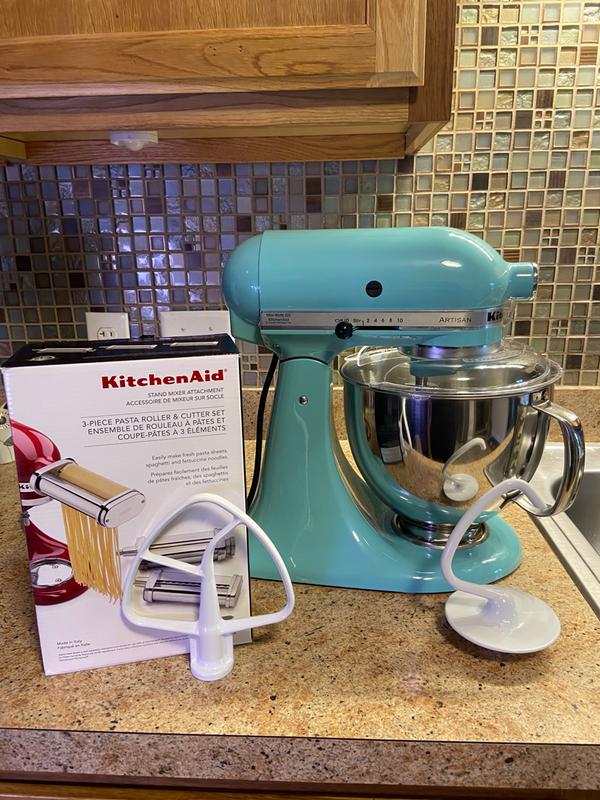 Artisan Design Series 5 qt Aqua Sky Tilt-Head Stand Mixer by KitchenAid at  Fleet Farm