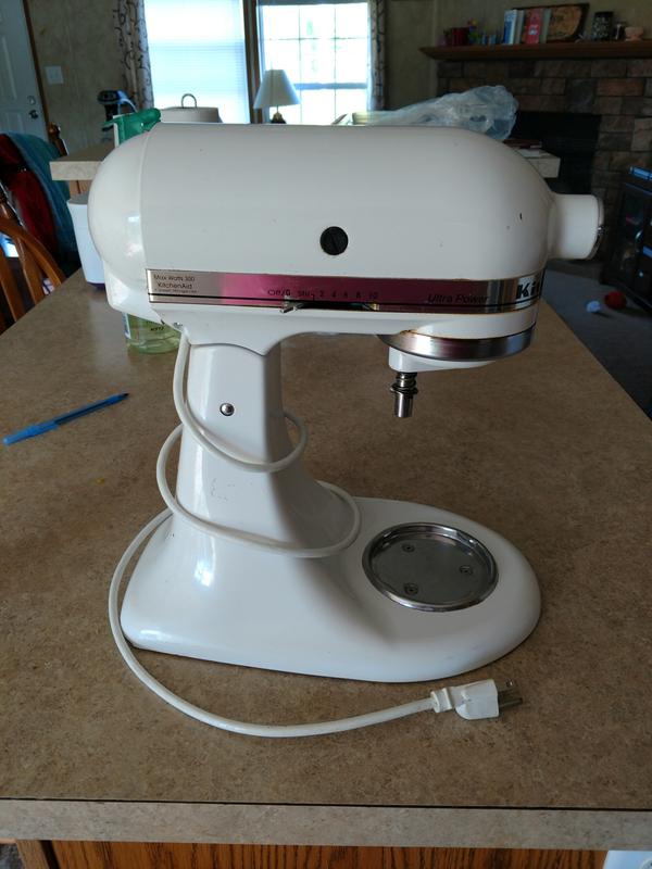 Kitchenaid KSM95WH Parts