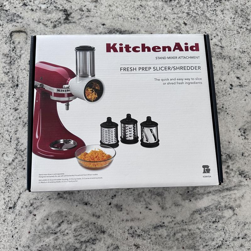 KitchenAid Fresh Prep Slicer/Shredder Attachment Demonstration
