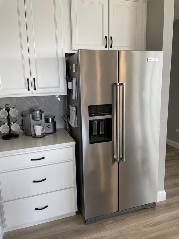 Reviews for KitchenAid 36 in. W 22.6 cu. ft. Side by Side