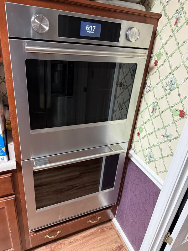 27-inch Smart Electric Double Wall Oven with Assisted Cooking