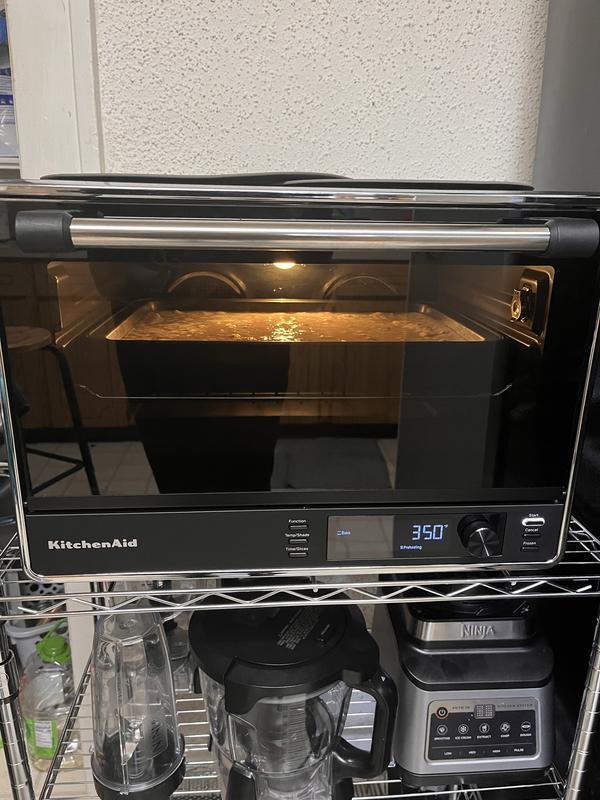 Kitchen Aid Countertop Toaster Oven with Air Fry Review 