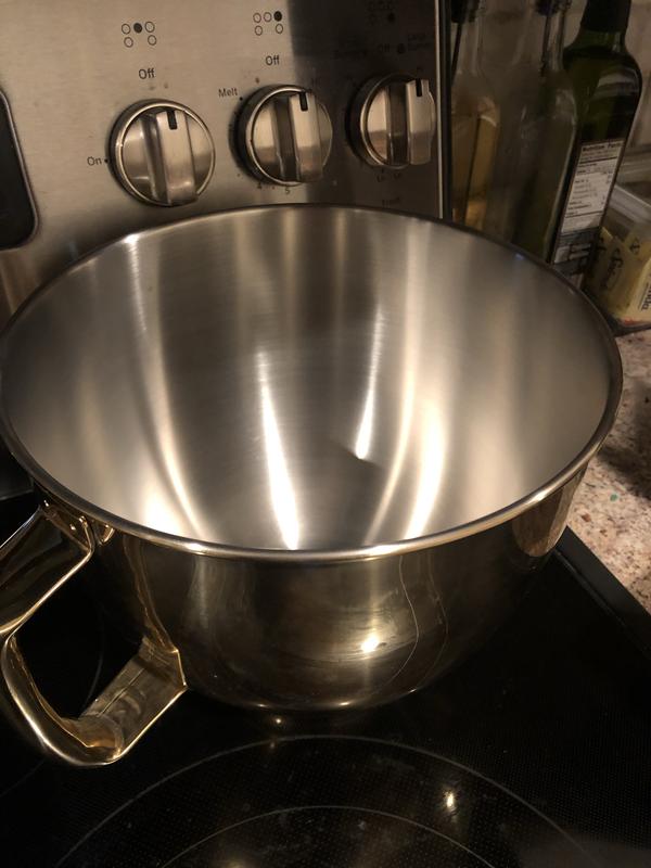 KitchenAid 3 Quart Stainless Steel Mixing Bowl & Reviews