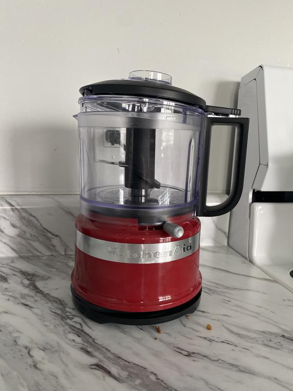 KitchenAid 3.5 Cups 240-Watt Empire Red Mini Food Chopper in