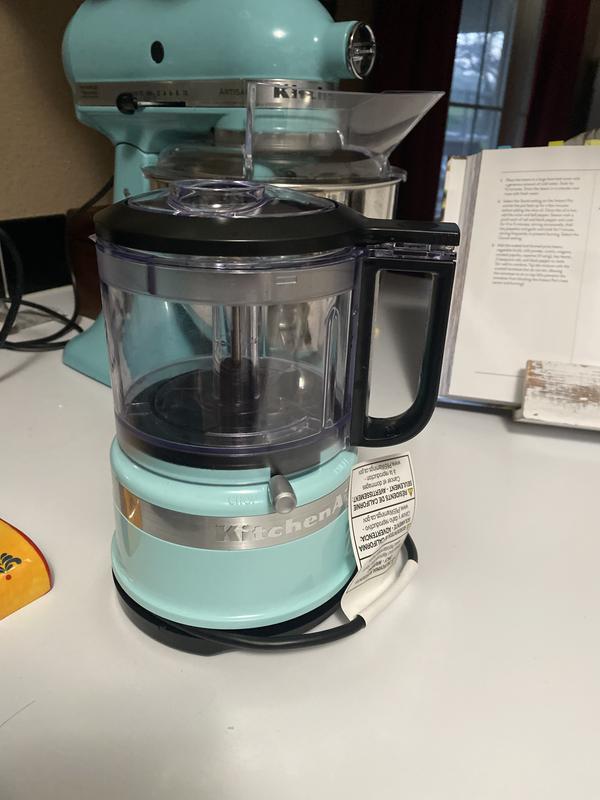 KitchenAid KFC3516 3.5-Cup Mini Food Processor - Turquoise/Blue