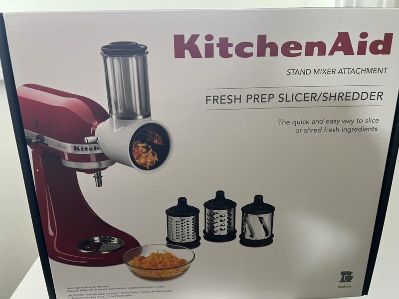 KitchenAid Fresh Prep Slicer Attachment - KSMVSA & Reviews