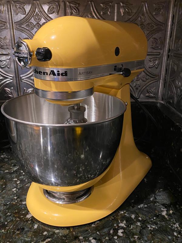 KitchenAid Artisan Mini 3.5 Quart Tilt-Head Stand Mixer - Buttercup -  Closeout 