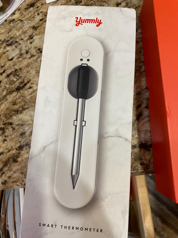 Best Buy: Yummly Smart Meat Thermometer White YTE000W5KW