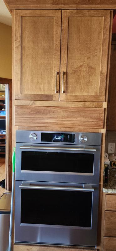 30-inch Smart Electric Combo Wall Oven with Assisted Cooking Modes