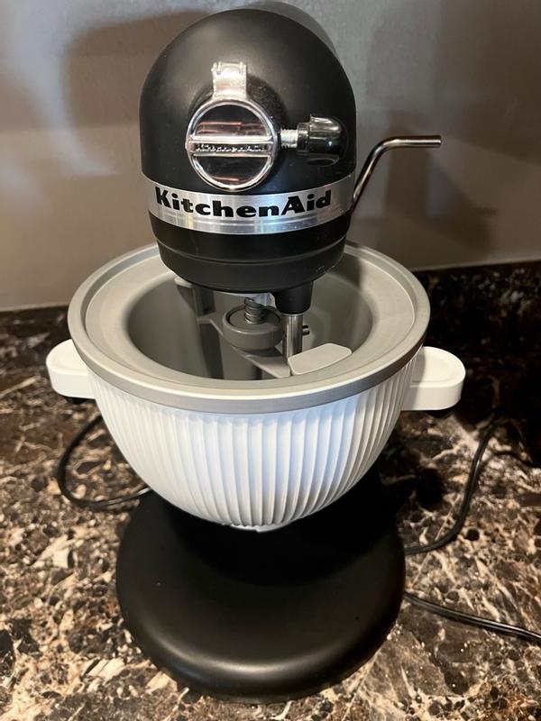 Ice Cream Bowl Attachment for 5KSMICM, KitchenAid