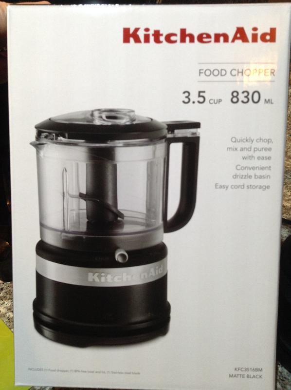 KitchenAid 3.5 Cup Food Chopper in Ice