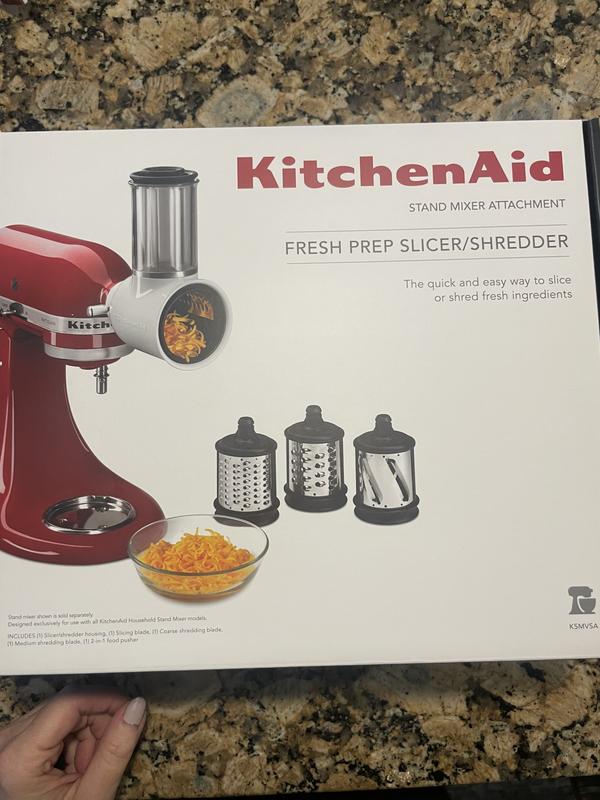 KitchenAid Fresh Prep Slicer/Shredder Attachment - KSMVSA