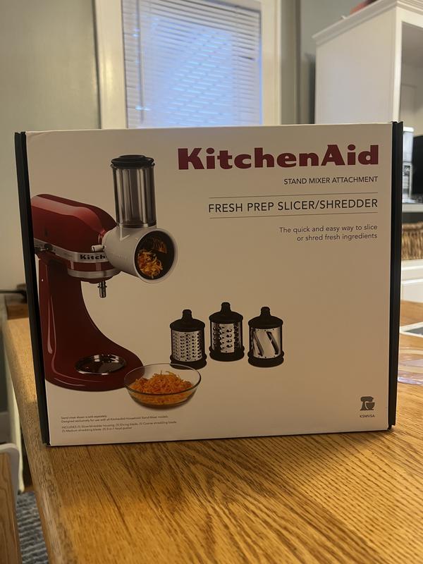 Affordable Excellence KitchenAid KSMVSA Fresh Prep Slicer/Shredder