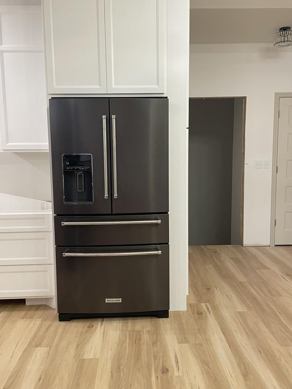 26.2 Cu. Ft. Multi-Door French Door Refrigerator with Platinum
