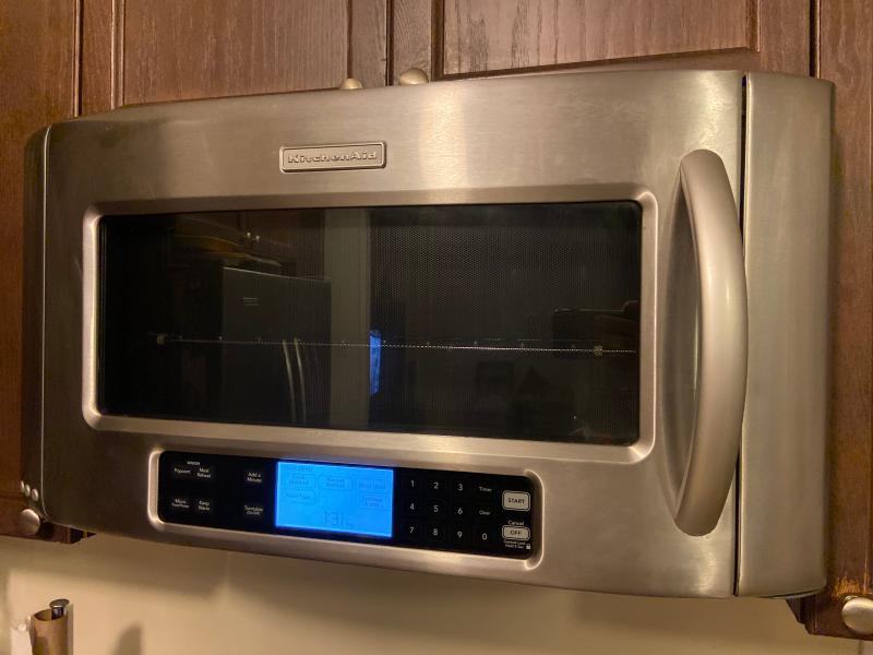 Neutral Microwave Cover – One of a Kind Curves