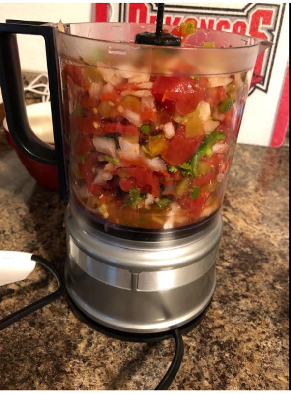 KitchenAid® 5Cup Food Chopper in Matte White Bed Bath & Beyond