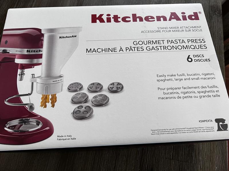 KitchenAid Gourmet Pasta Press Attachment - KSMPEXTA