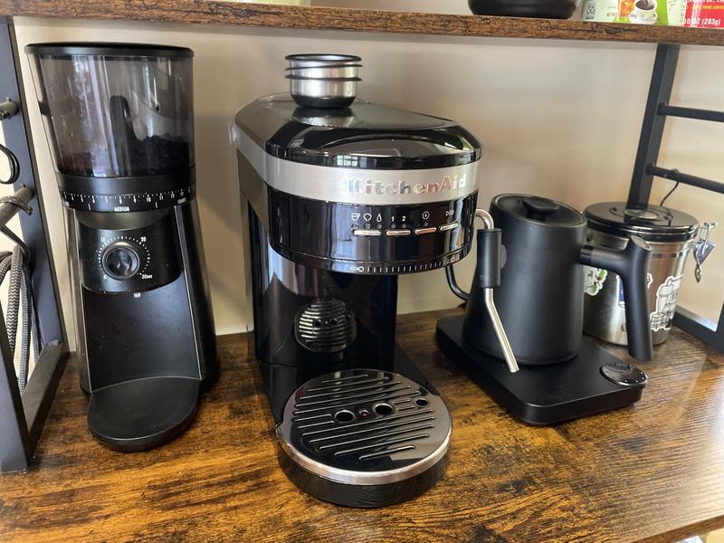 KitchenAid Grinder and Espresso machine incompatible? : r/espresso