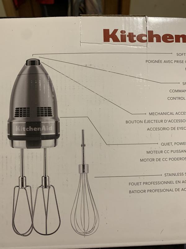 KitchenAid KHM926 9-Speed Hand Mixer Hands-On Review