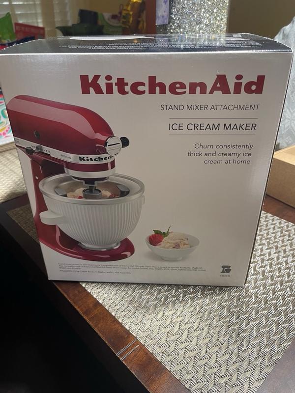 Kitchenaid ice cream maker near me hot sale