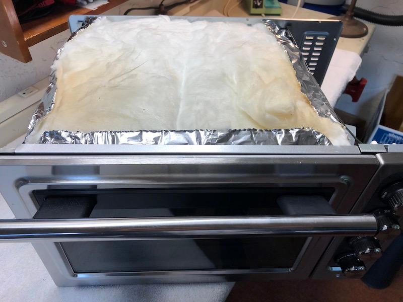 KitchenAid KCO253, opened