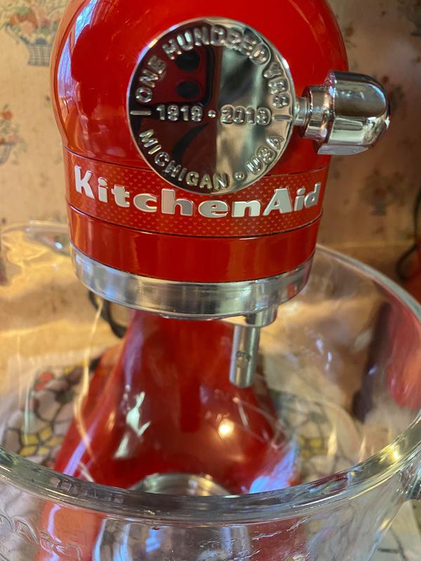 KitchenAid celebrates 100 years with Passion Red Queen of Hearts