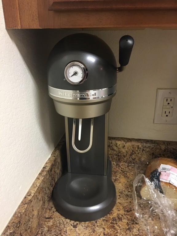 KitchenAid RKSS1121CU Sparkling Beverage Soda Maker SodaStream REFURBISHED