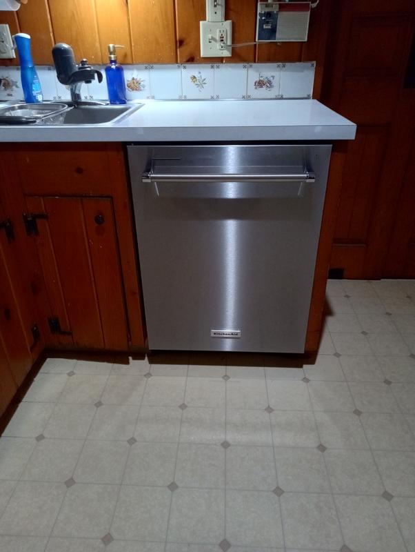 Dishwasher Review Kitchenaid Model Kdte334gps Dishwasher Review