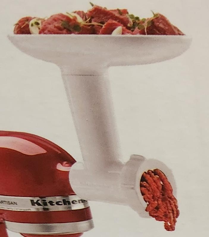 KitchenAid Food Grinder Attachment for Stand Mixer, KSMFGA at Tractor  Supply Co.