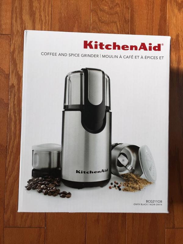 KitchenAid One-Touch 4 oz. Blade Coffee Grinder with Shaker Lid