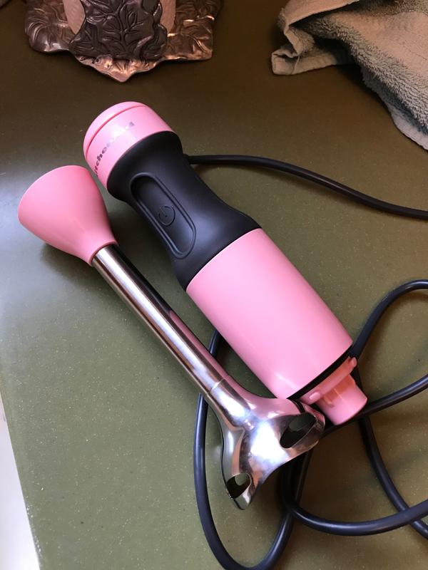 LE Pink Immersion Blender??? : r/Kitchenaid