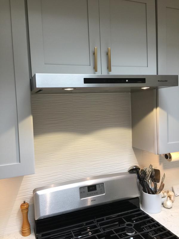 KitchenAid 30 in. Low Profile Under Cabinet Ventilation Range Hood