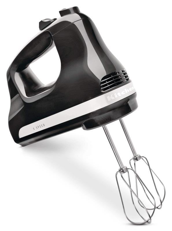 KitchenAid Ultra Power 5 Speeds Hand Mixer w Turbo Beater