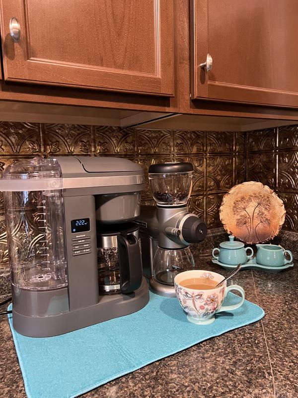 12 Cup Drip Coffee Maker with Spiral Showerhead