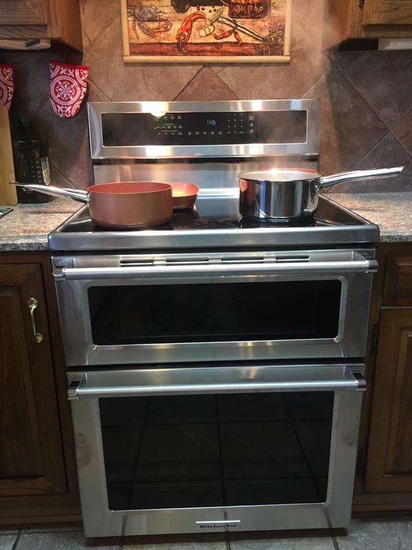 KitchenAid KFID500ESS Double Oven Induction Range Review - Reviewed