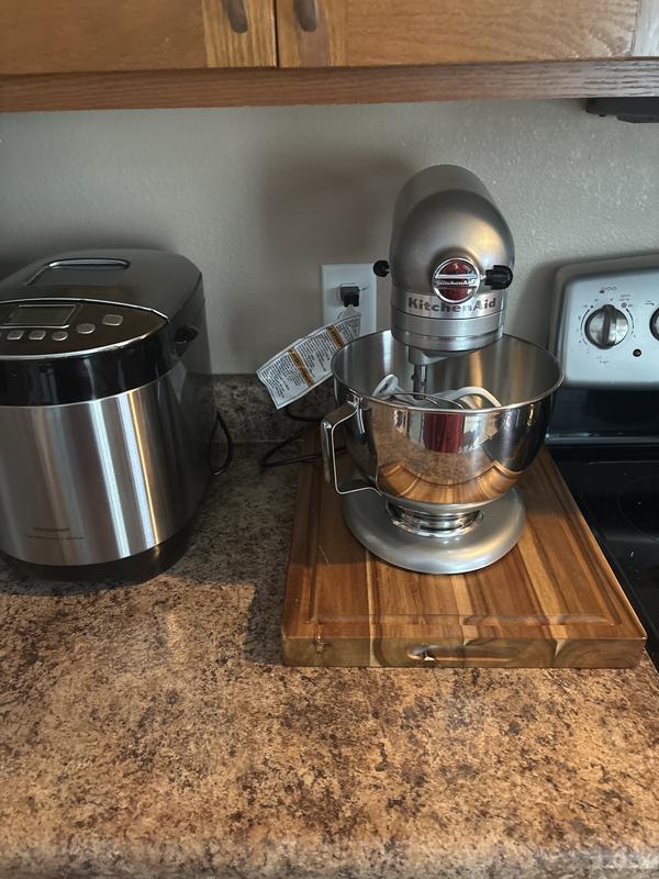 KitchenAid Ultra Power 4.5-Quart 10-Speed White Stand Mixer