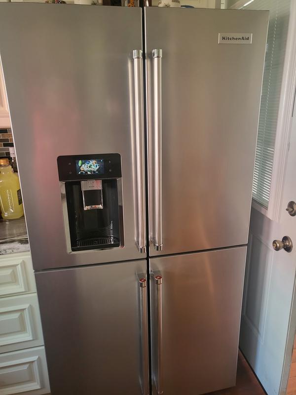 Have a question about KitchenAid 36 in. 19.4 cu. ft. Counter Depth