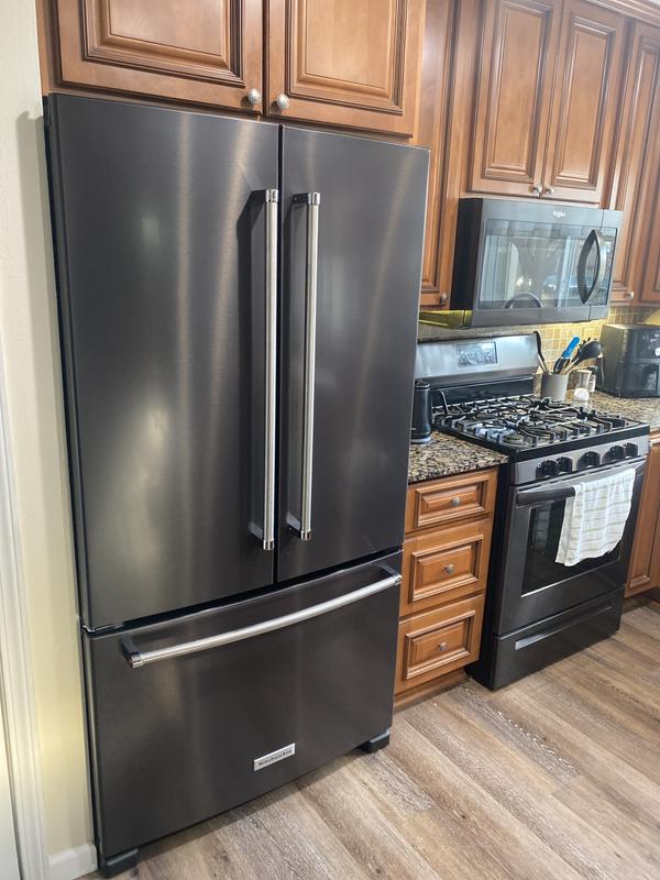 20 cu. ft. 36-Inch Width Counter-Depth French Door Refrigerator