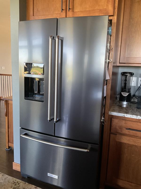 26.8 cu. ft. 36-Inch Width Standard Depth French Door Refrigerator