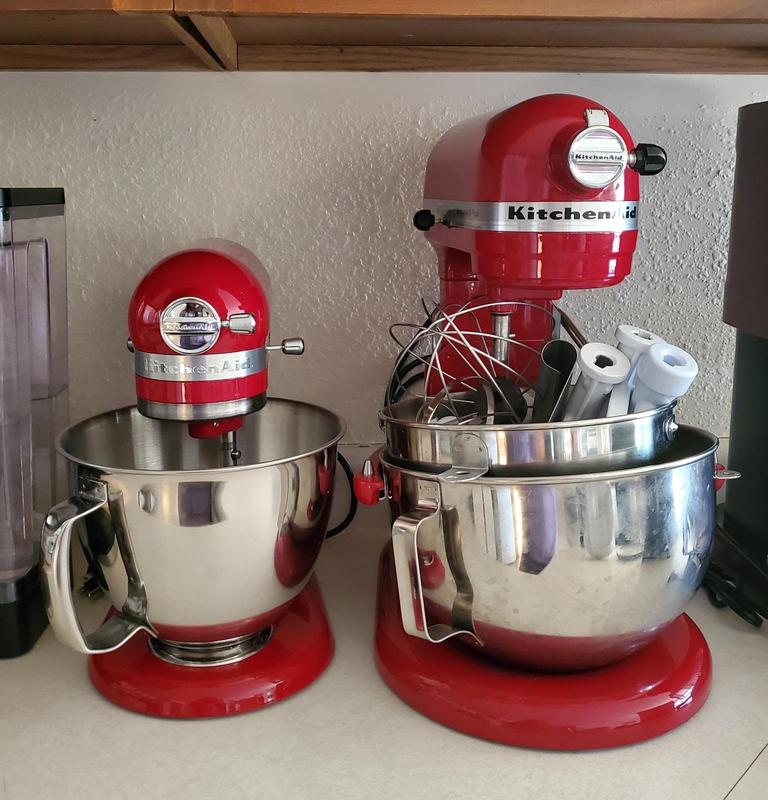 Williams-Sonoma - Holiday 2016 Great Gifts - KitchenAid(R) Artisan Mini  with Flex Edge Beater, Candy Apple Red